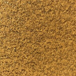 Nålfiltsmatta Glitter 3023 Guld