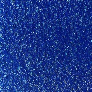 Nålfiltsmatta Glitter 3025 Blå