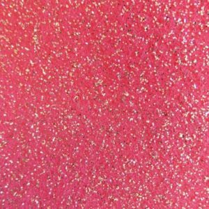 Nålfiltsmatta Glitter 3026 Rosa