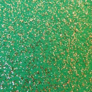 Nålfiltsmatta Glitter 3027 Grön