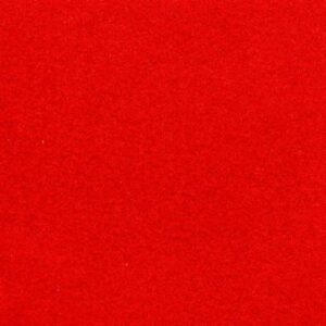 Nålfiltsmatta Color 3832 Röd Pantone 1795C