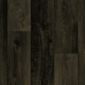 Vinylmatta Wood 5244 Wood Svart