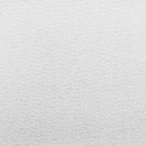 Nålfiltsmatta Glitter 3028 Vit