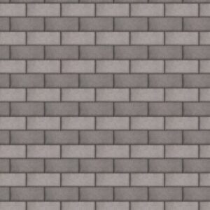 Nålfiltsmatta Mönstrad 3001 Urban Paving